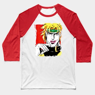 Dio Brando Baseball T-Shirt